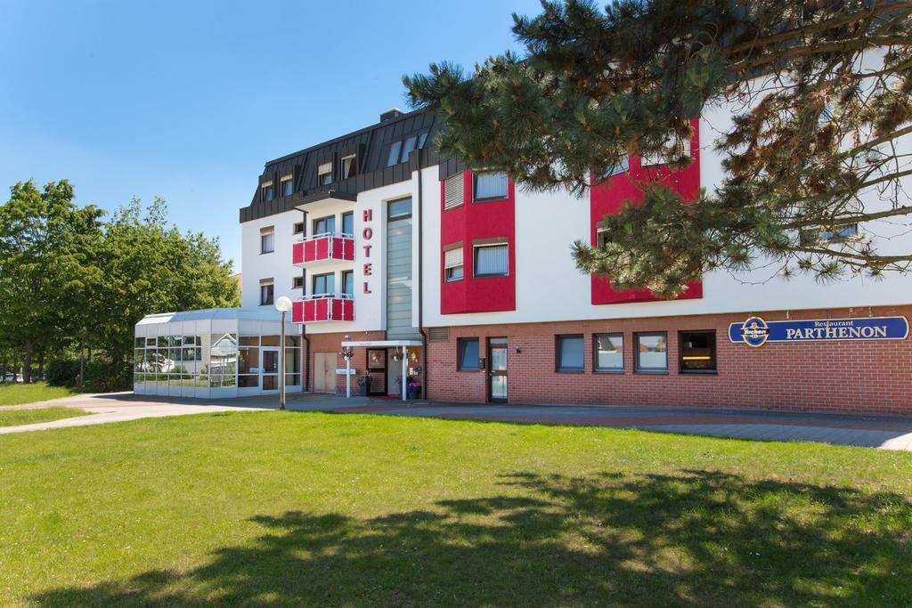 Montana Hotel Oberasbach Buitenkant foto